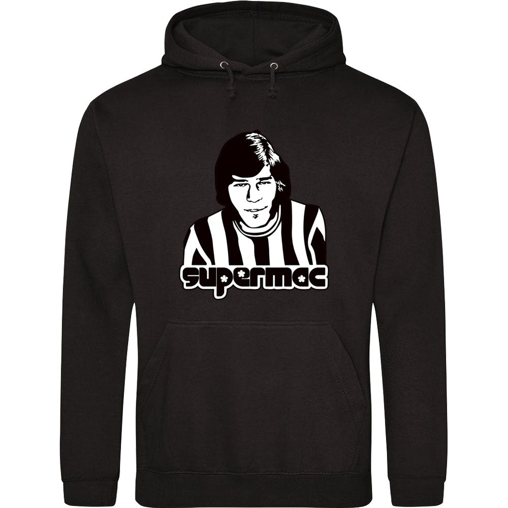 Malcolm Macdonald "Supermac" Hooded-Top