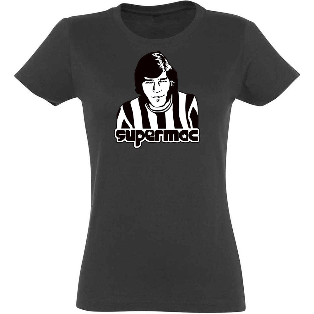 Malcolm Macdonald "Supermac" Women's T-Shirt