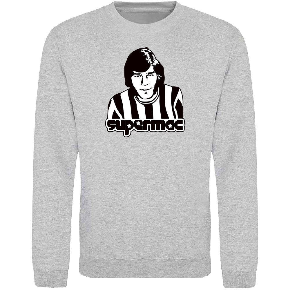 Malcolm Macdonald "Supermac" Sweatshirt