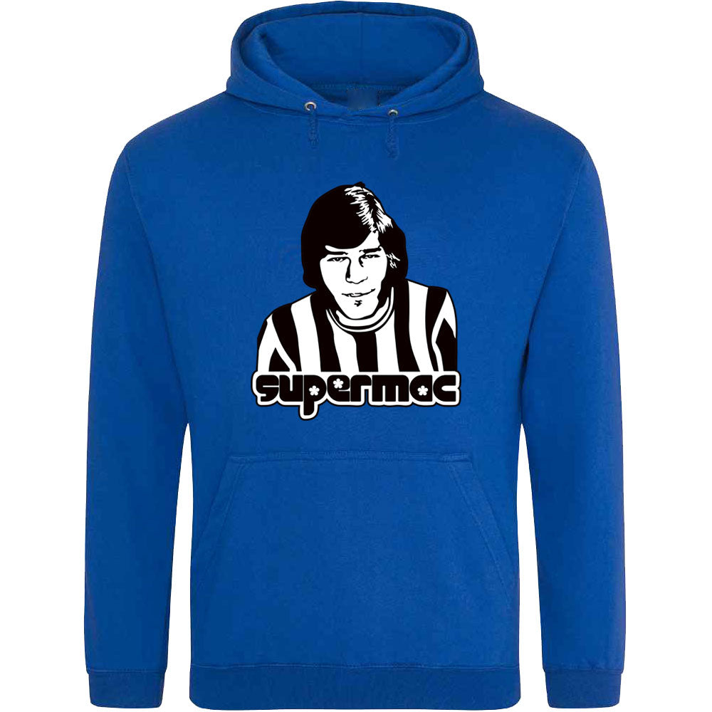 Malcolm Macdonald "Supermac" Hooded-Top
