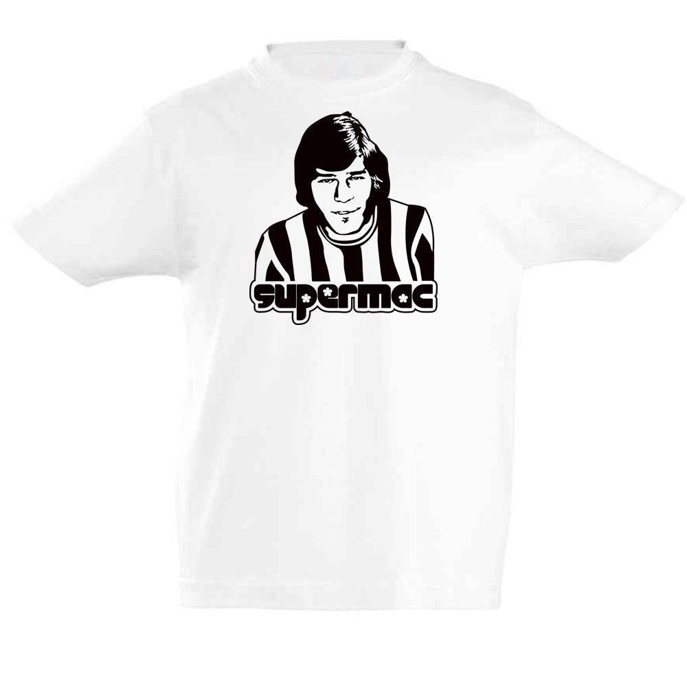 Malcolm Macdonald "Supermac" Kids' T-Shirt