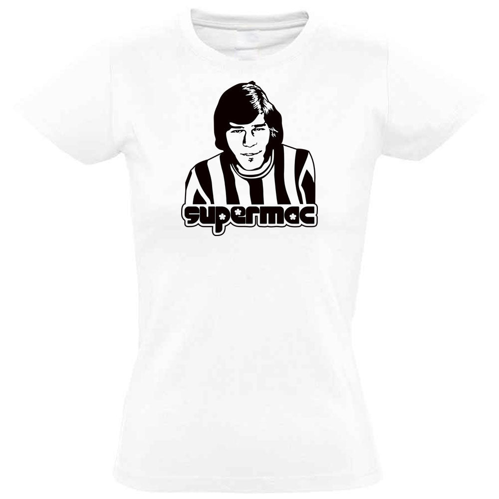 Malcolm Macdonald "Supermac" Women's T-Shirt