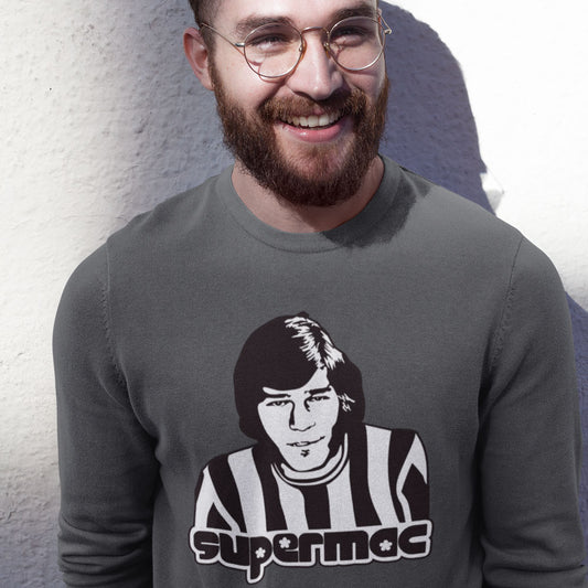 Malcolm Macdonald "Supermac" Sweatshirt