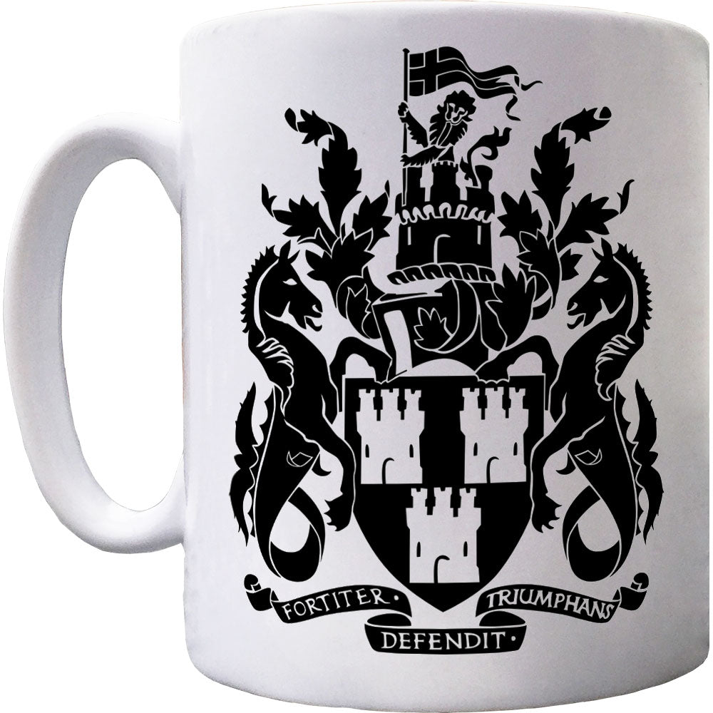 Newcastle Coat of Arms Ceramic Mug