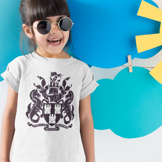 Newcastle Coat of Arms Kids' T-Shirt