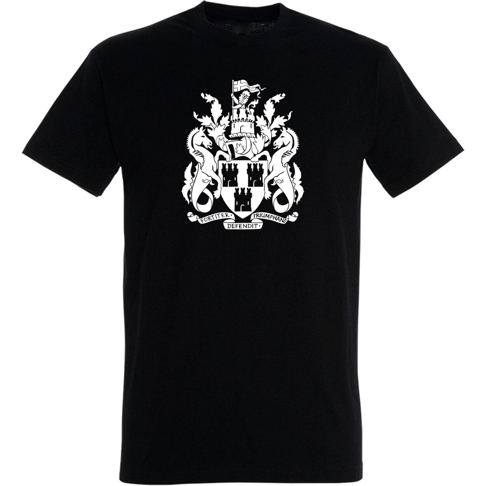 Newcastle Coat of Arms Men's T-Shirt