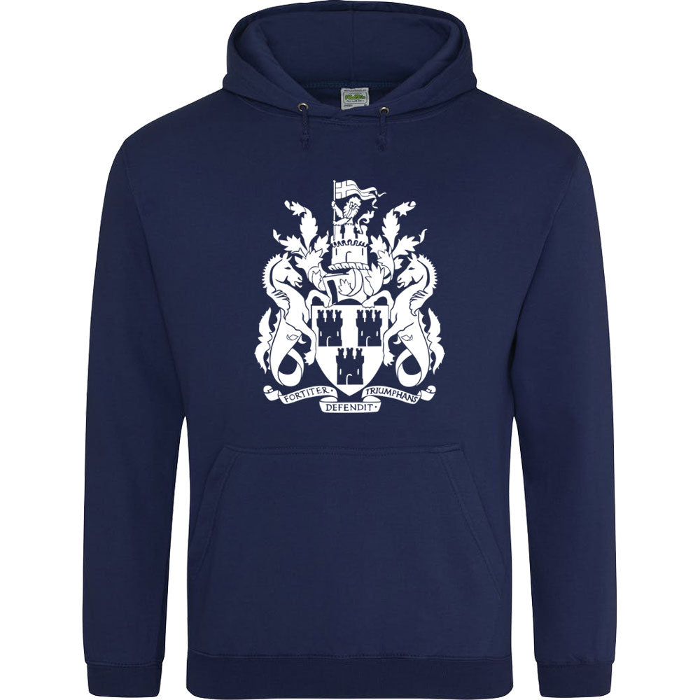 Newcastle Coat of Arms Hooded-Top