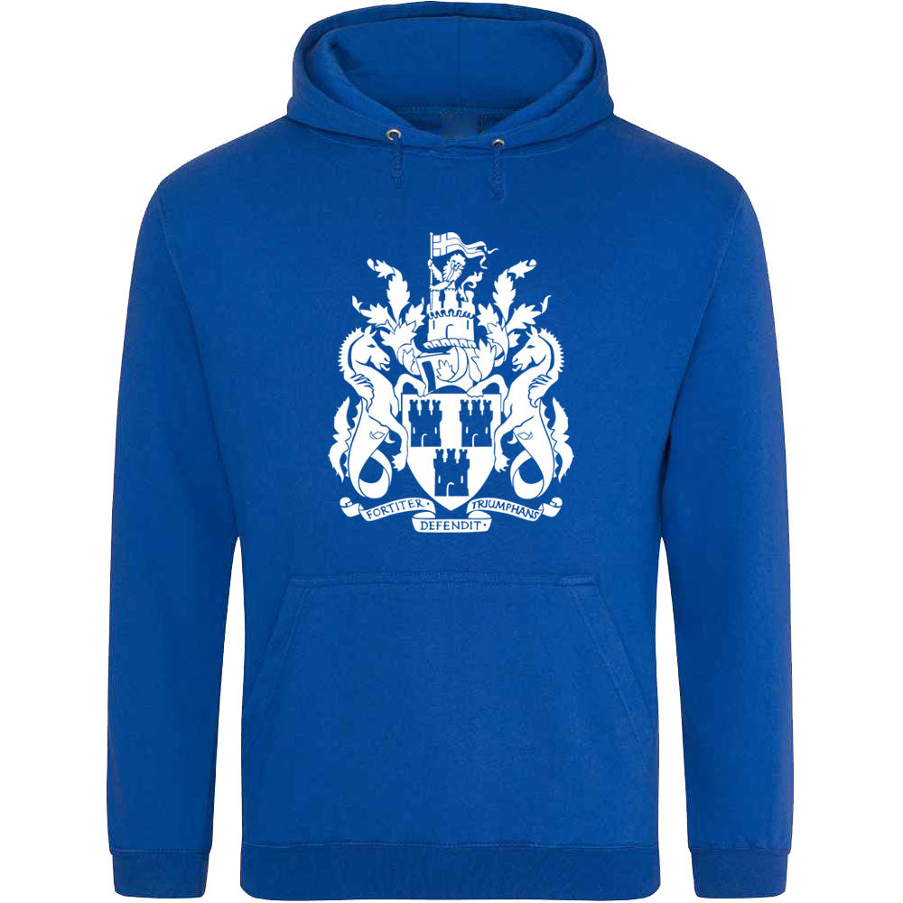 Newcastle Coat of Arms Hooded-Top