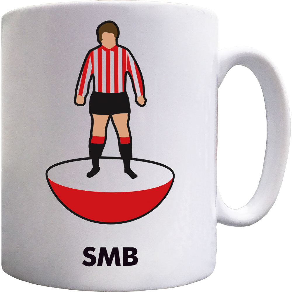 Newcastle and Sunderland Table Football Ceramic Mug