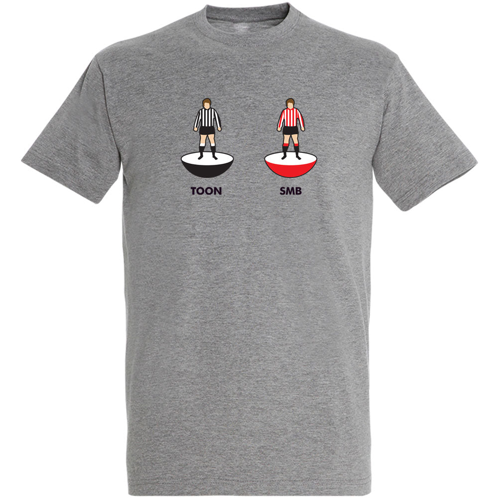 Newcastle and Sunderland Table Football Men's T-Shirt