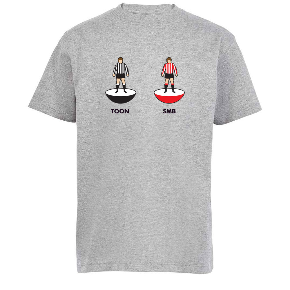 Newcastle and Sunderland Table Football Kids' T-Shirt