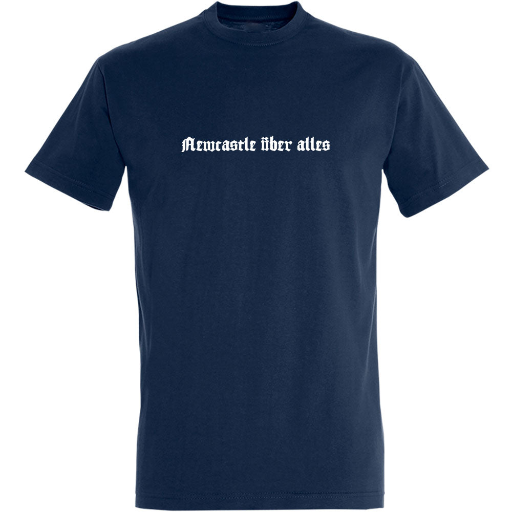 Newcastle Über Alles Men's T-Shirt