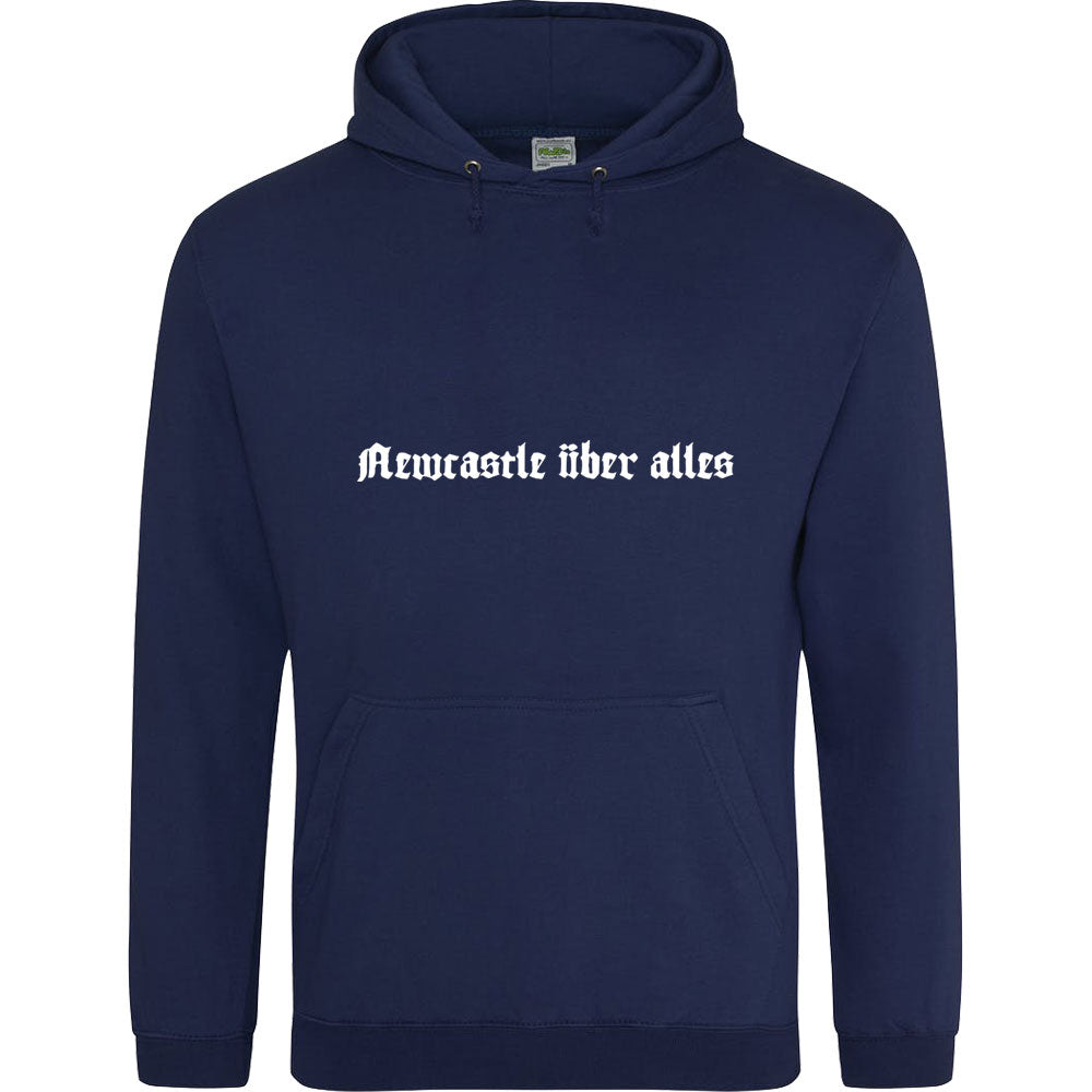 Newcastle Über Alles Hooded-Top