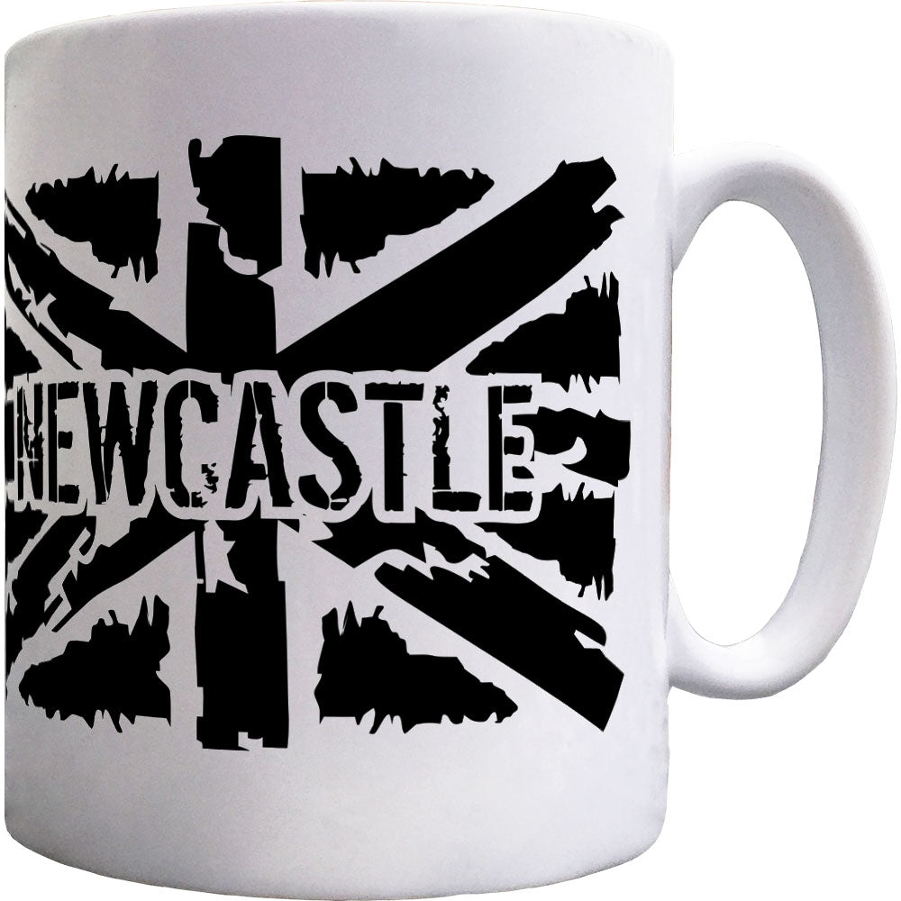 Newcastle Union Flag Ceramic Mug