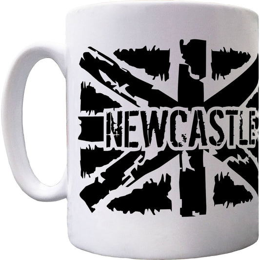 Newcastle Union Flag Ceramic Mug