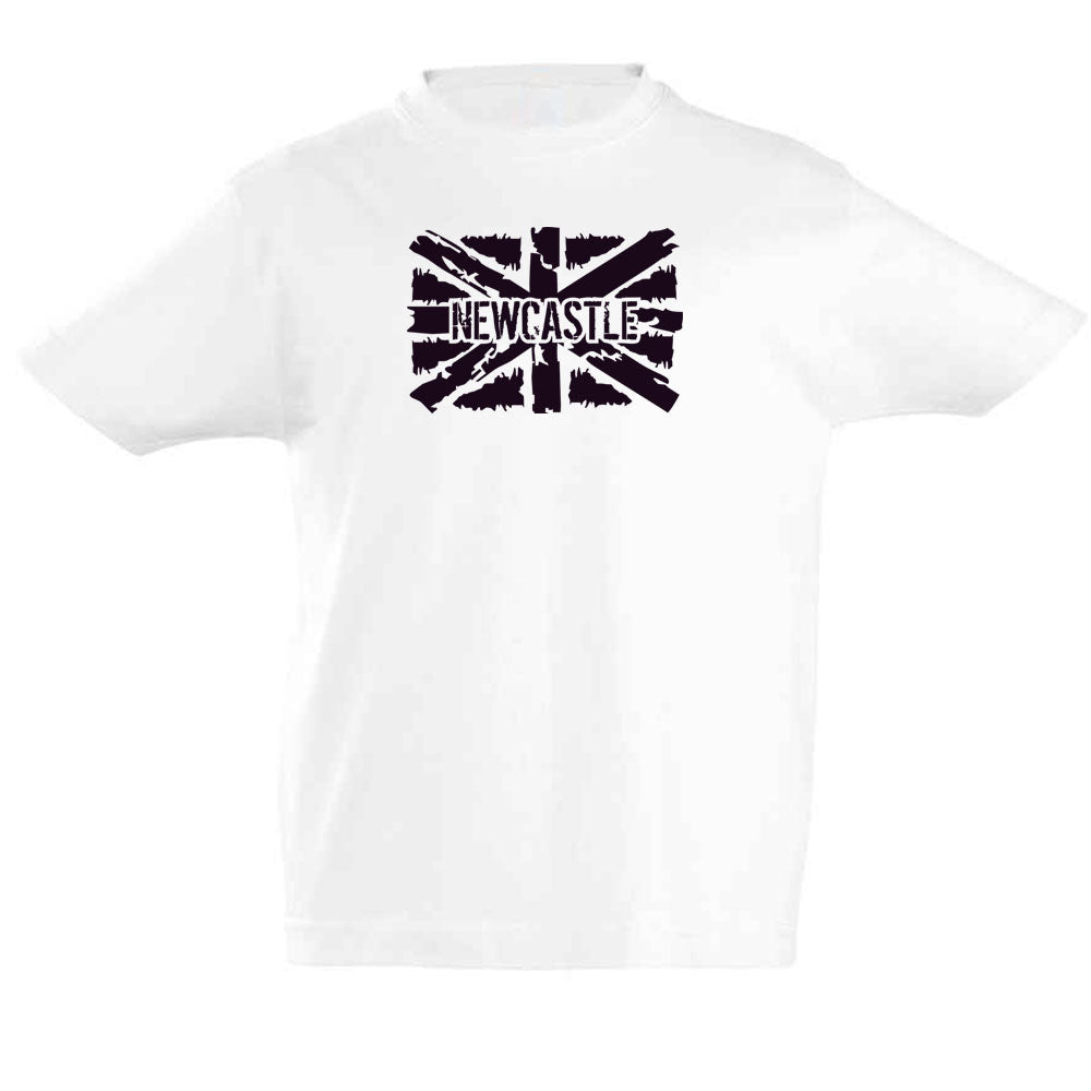 Newcastle Union Flag Kids' T-Shirt