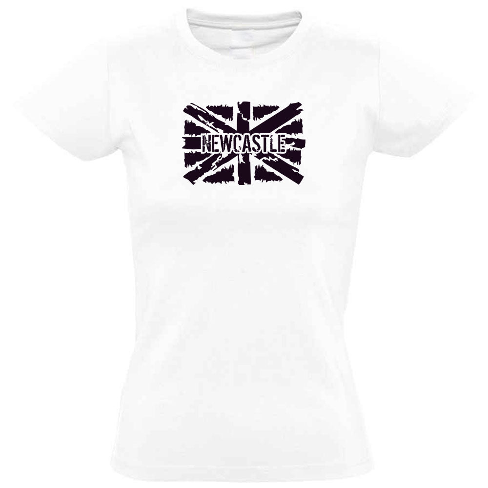 Newcastle Union Flag Women's T-Shirt