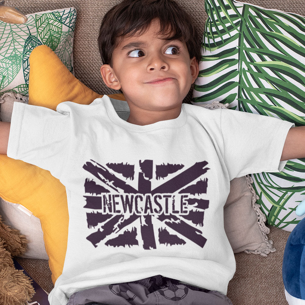 Newcastle Union Flag Kids' T-Shirt