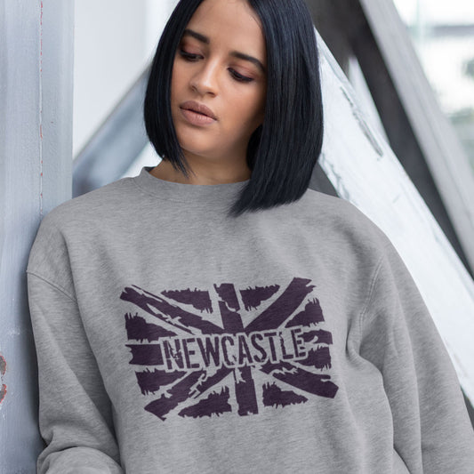 Newcastle Union Flag Sweatshirt