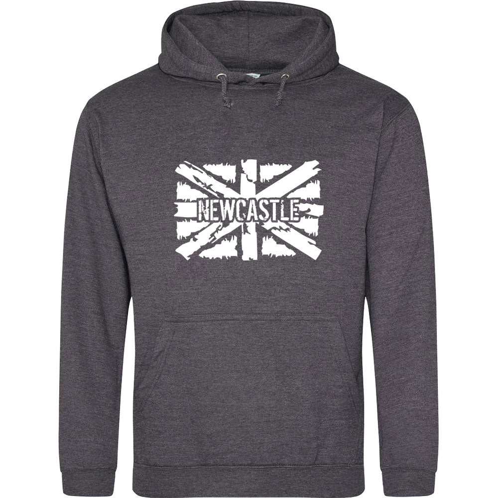 Newcastle Union Flag Hooded-Top