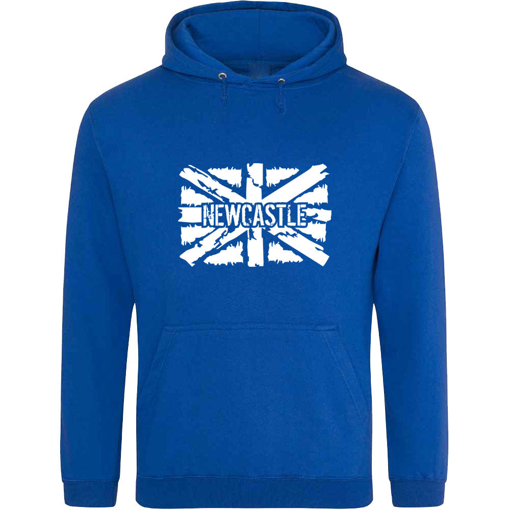 Newcastle Union Flag Hooded-Top