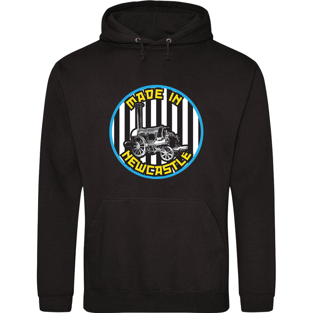 Stephenson's Rocket "Made In Newcastle" Hooded-Top
