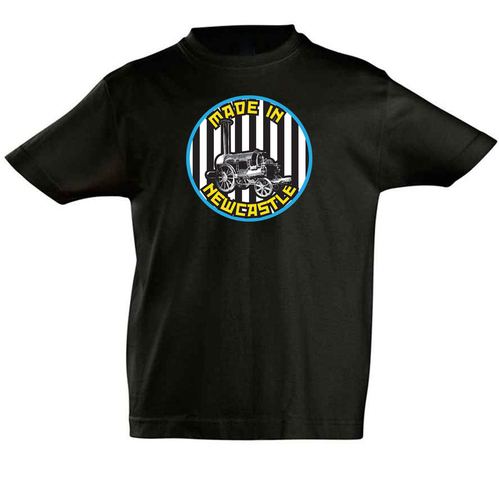 Stephenson's Rocket "Made In Newcastle" Kids' T-Shirt