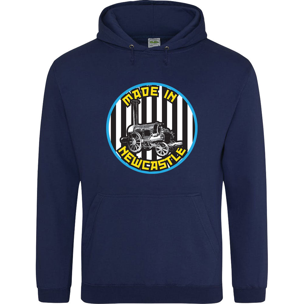 Stephenson's Rocket "Made In Newcastle" Hooded-Top