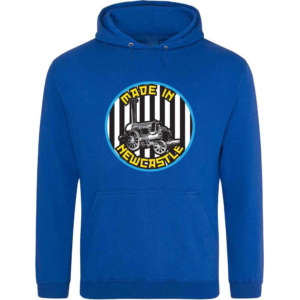 Stephenson's Rocket "Made In Newcastle" Hooded-Top