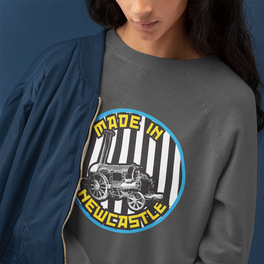 Stephenson's Rocket "Made In Newcastle" Sweatshirt