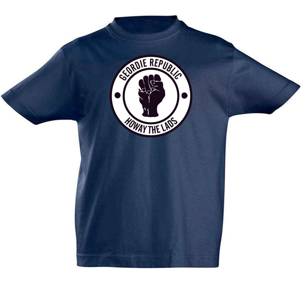 Geordie Republic "Howay The Lads" Kids' T-Shirt