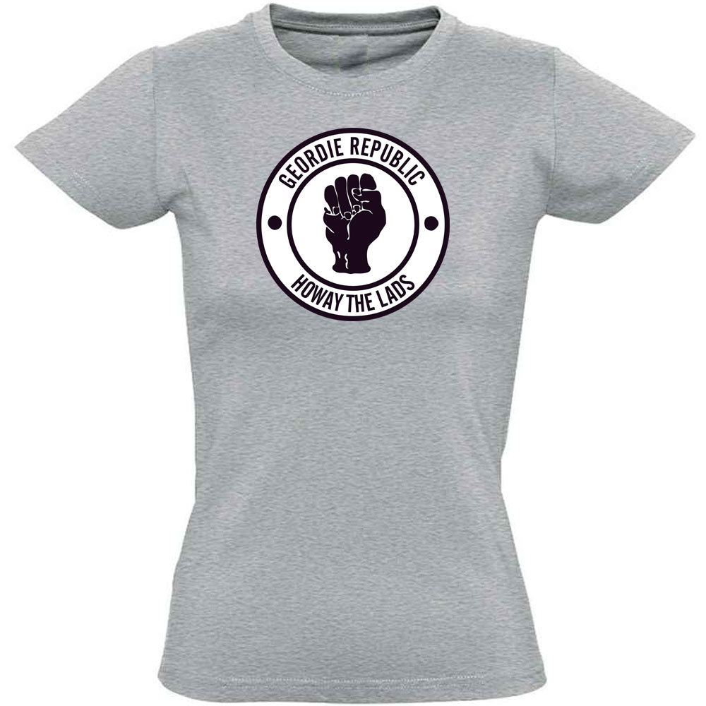 Geordie Republic "Howay The Lads" Women's T-Shirt