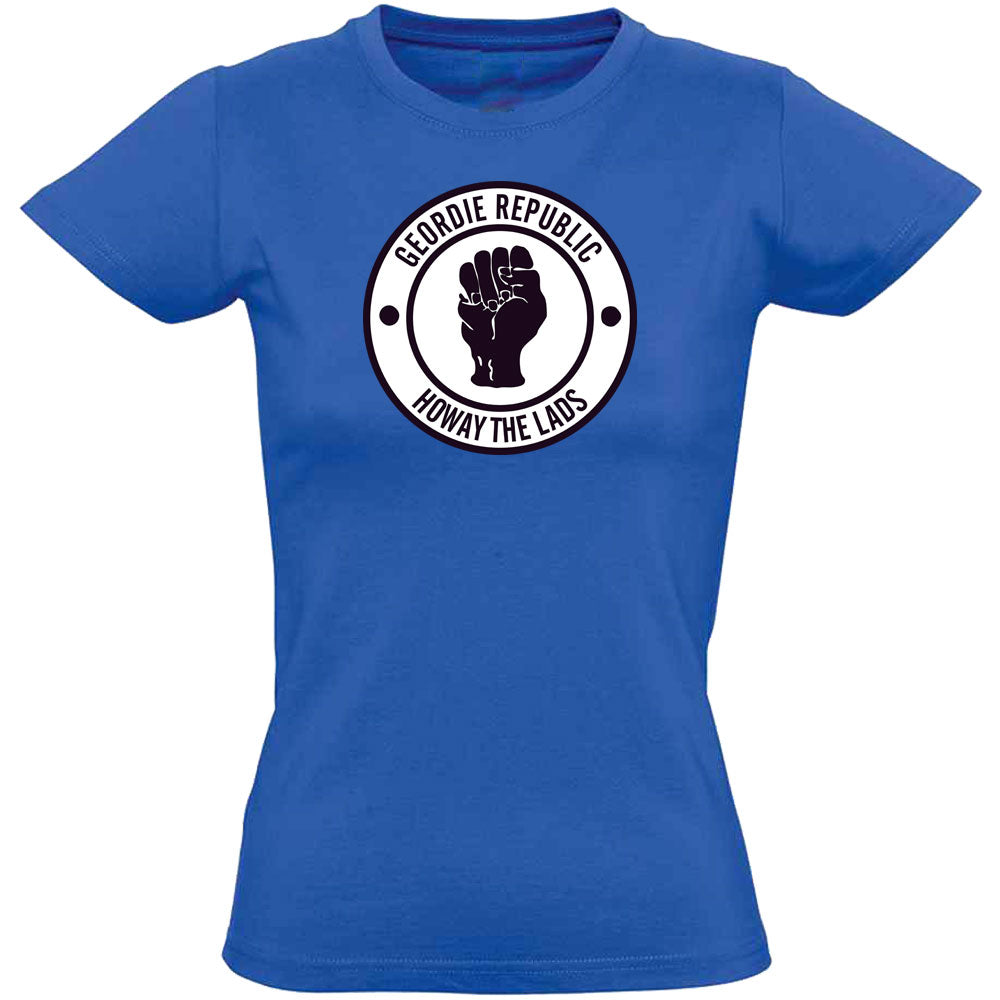 Geordie Republic "Howay The Lads" Women's T-Shirt