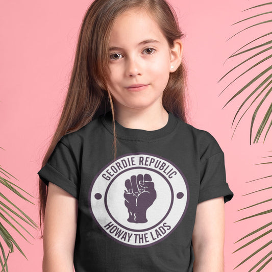 Geordie Republic "Howay The Lads" Kids' T-Shirt