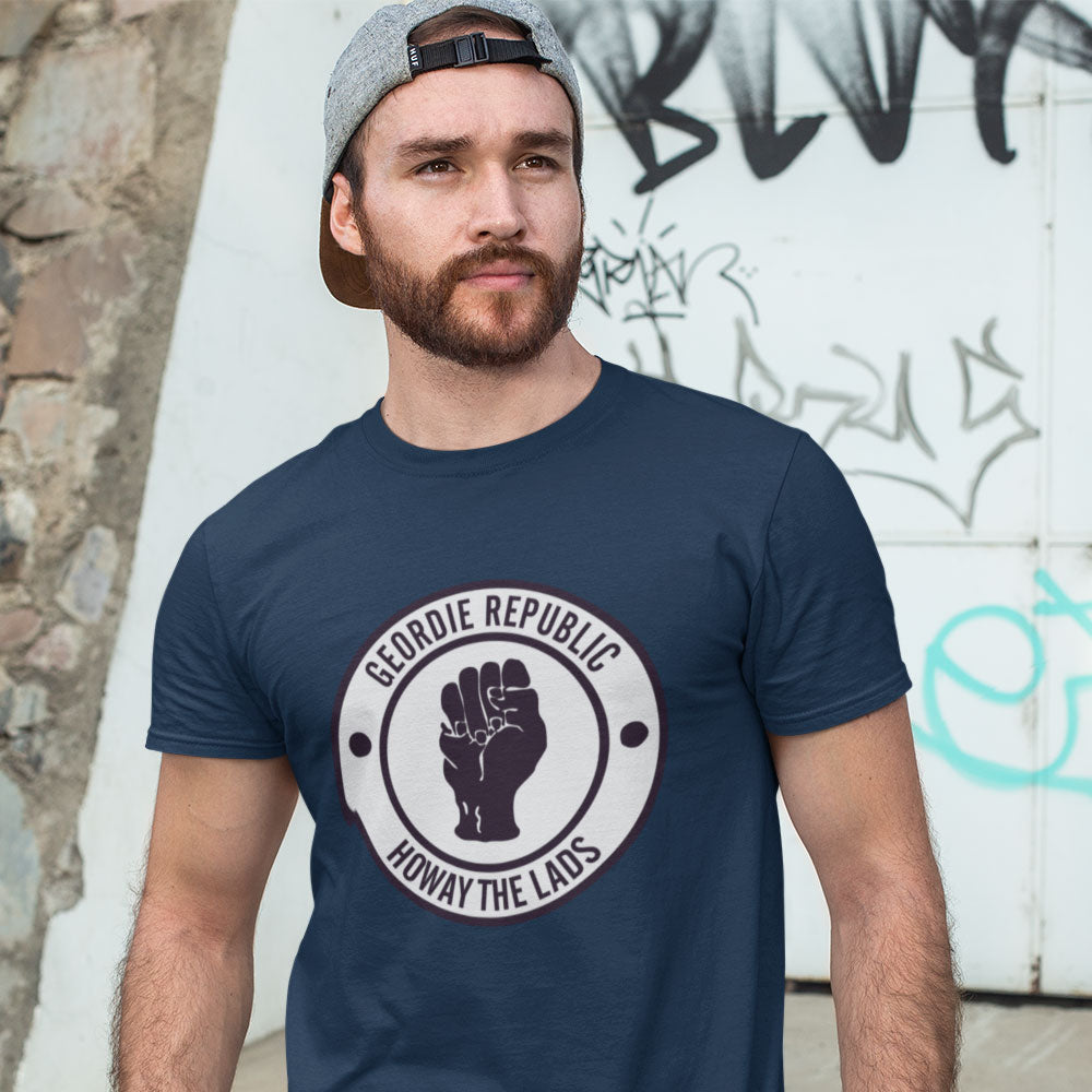 Geordie Republic "Howay The Lads" Men's T-Shirt