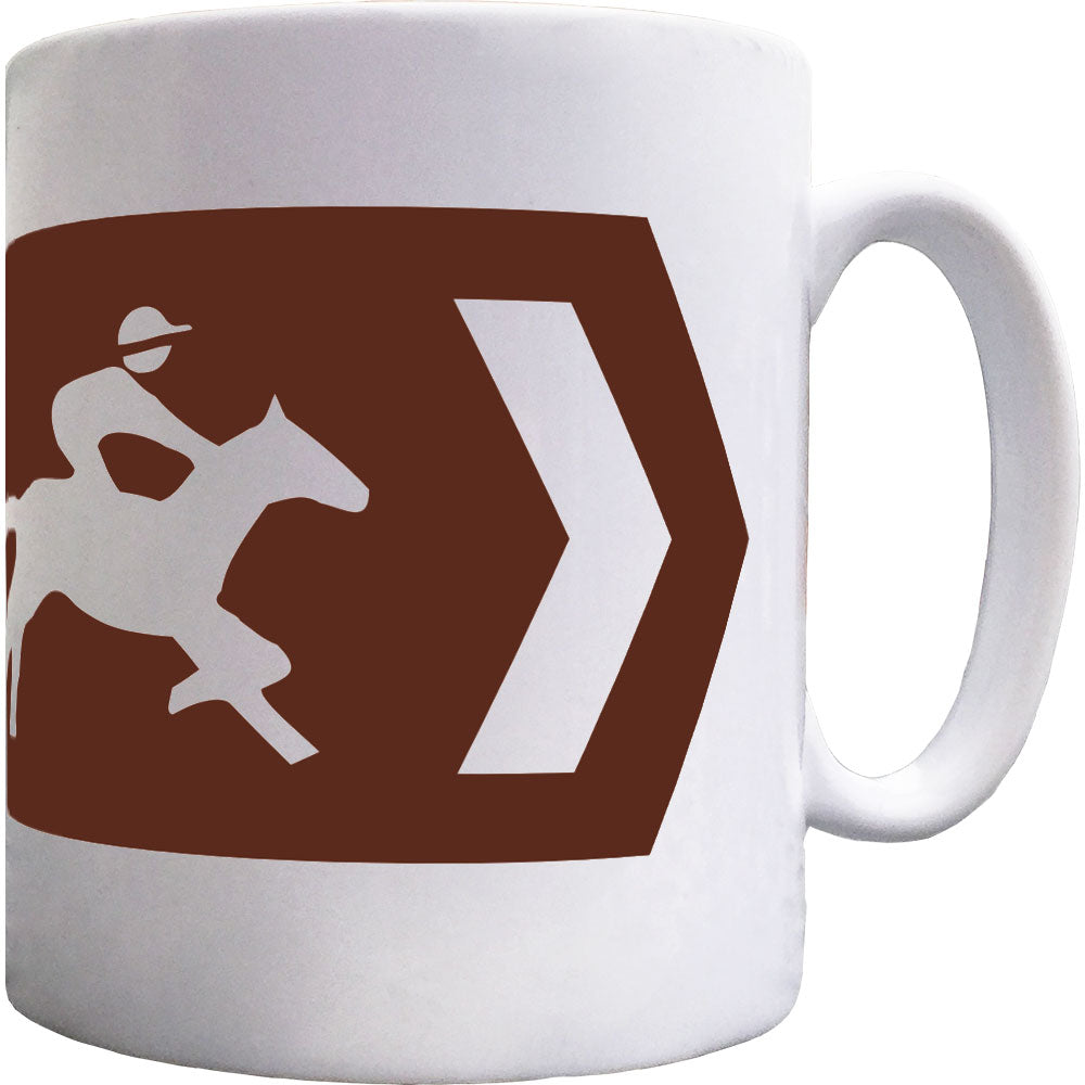 Blaydon Races Ceramic Mug