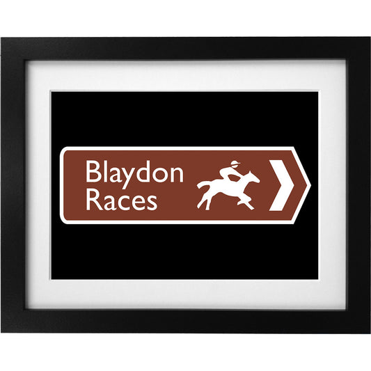 Blaydon Races Art Print