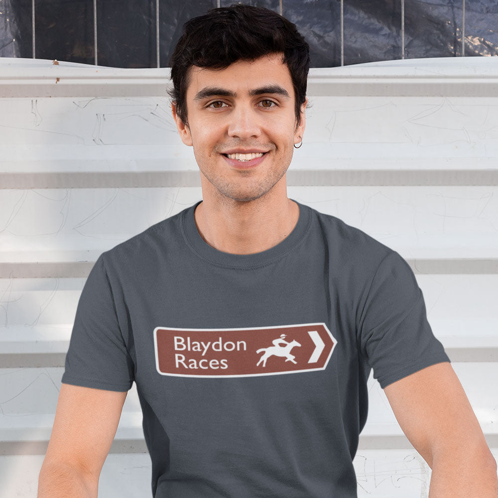 Blaydon Races Cartoon Blaydon Races Men's T-Shirt – TyneTShirts