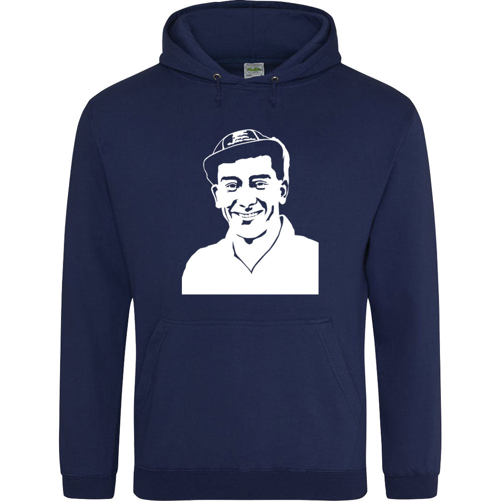 Jackie Milburn Hooded-Top