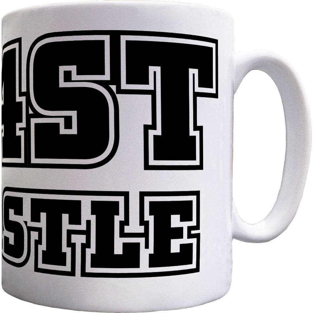Newcastle United Postcode Ceramic Mug
