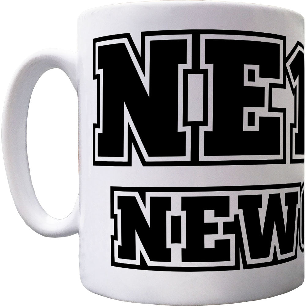 Newcastle United Postcode Ceramic Mug