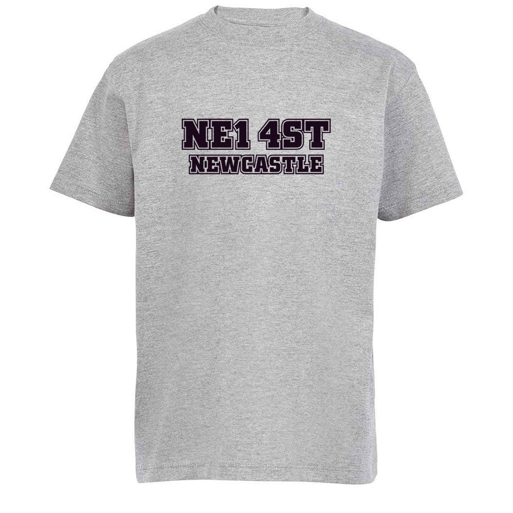 Newcastle United Postcode Kids' T-Shirt