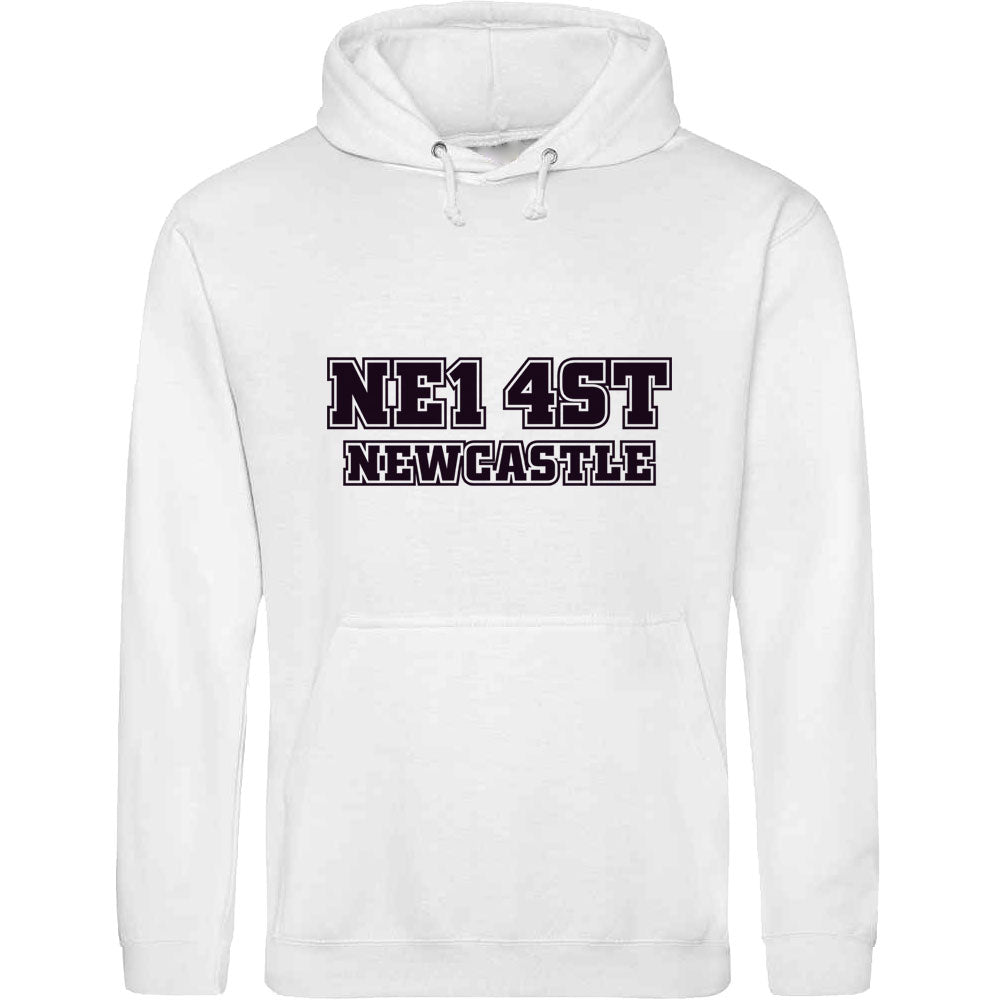 Newcastle United Postcode Hooded-Top