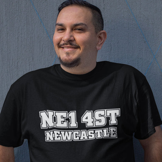 Newcastle United Postcode Men's T-Shirt