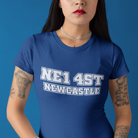 Newcastle United Postcode Women's T-Shirt