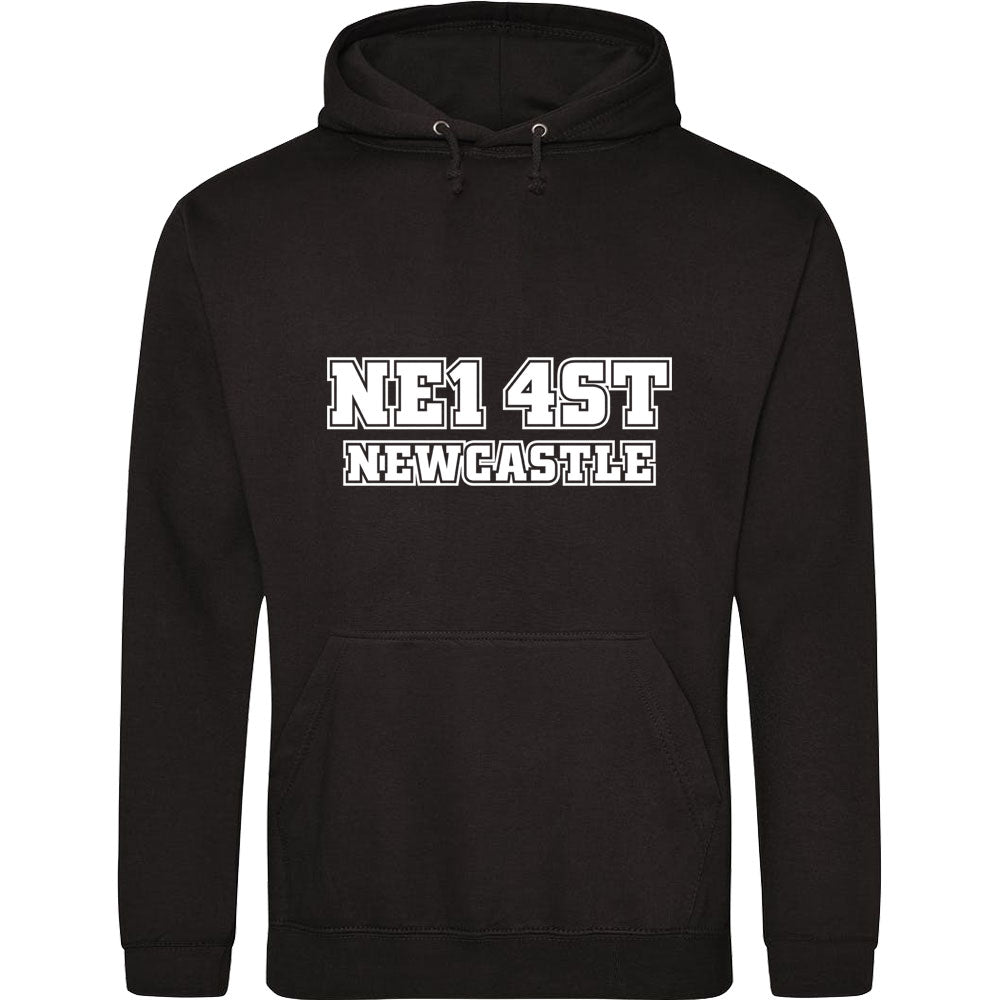 Newcastle United Postcode Hooded-Top