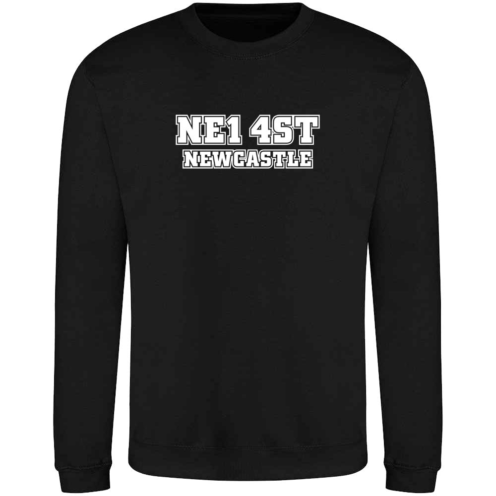 Newcastle United Postcode Sweatshirt