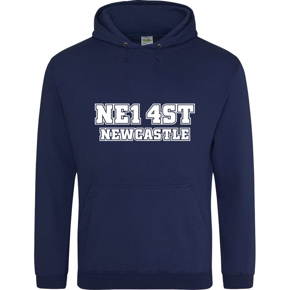 Newcastle United Postcode Hooded-Top