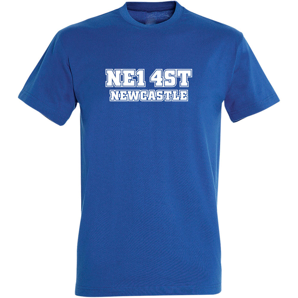 Newcastle United Postcode Men's T-Shirt