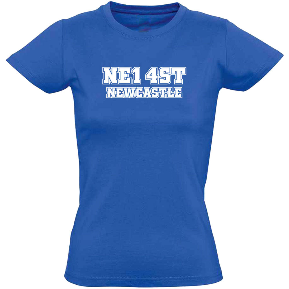 Newcastle United Postcode Women's T-Shirt